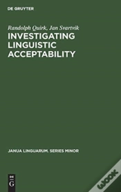 Capa do artigo Investigating Linguistic Acceptability