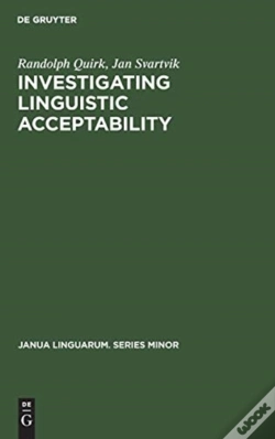Capa do artigo Investigating Linguistic Acceptability