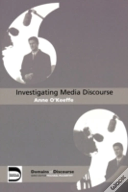 Capa do artigo Investigating Media Discourse