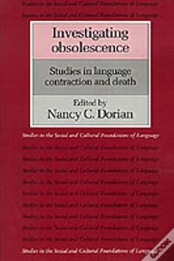 Capa do artigo Investigating Obsolescence