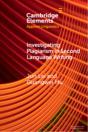 Investigating Plagiarism In Second Language Writing - Preview
