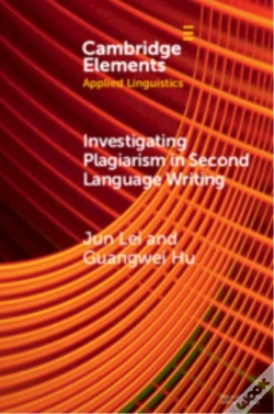 Capa do artigo Investigating Plagiarism In Second Language Writing