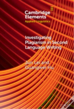 Capa do artigo Investigating Plagiarism In Second Language Writing