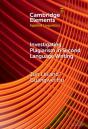 Investigating Plagiarism In Second Language Writing - Preview