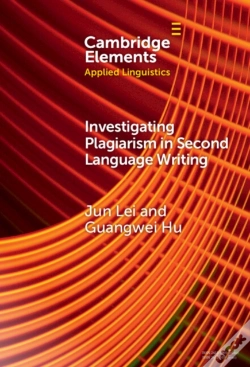 Capa do artigo Investigating Plagiarism In Second Language Writing