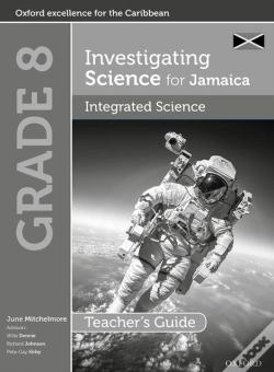 Capa do artigo Investigating Science For Jamaica: Integrated Science Teacher Guide: Grade 8