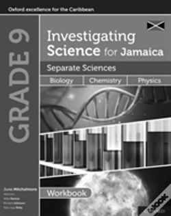 Capa do artigo Investigating Science For Jamaica: Separate Sciences: Biology Chemistry Physics Workbook