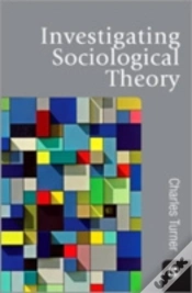 Capa do artigo Investigating Sociological Theory