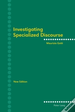 Capa do artigo Investigating Specialized Discourse