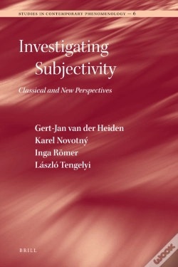 Capa do artigo Investigating Subjectivity
