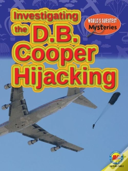Capa do artigo Investigating The D.B. Cooper Hijacking