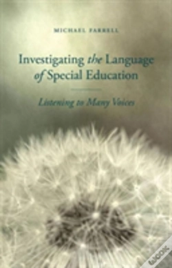 Capa do artigo Investigating The Language Of Special Education