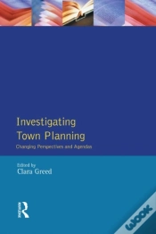 Capa do artigo Investigating Town Planning
