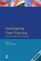 Capa do artigo Investigating Town Planning