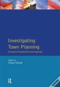 Capa do artigo Investigating Town Planning