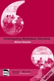 Capa do artigo Investigating Workplace Discourse
