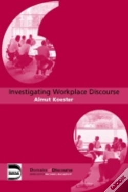 Capa do artigo Investigating Workplace Discourse