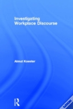Capa do artigo Investigating Workplace Discourse