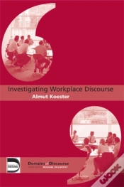 Capa do artigo Investigating Workplace Discourse