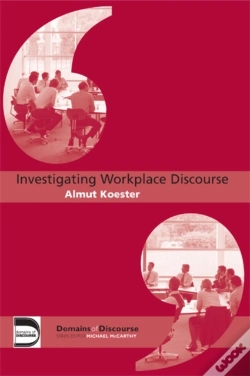 Capa do artigo Investigating Workplace Discourse