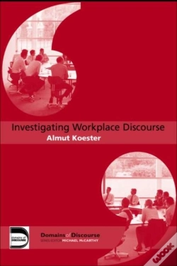 Capa do artigo Investigating Workplace Discourse