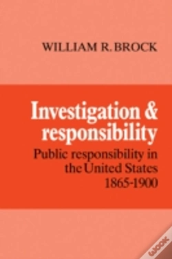Capa do artigo Investigation And Responsibility