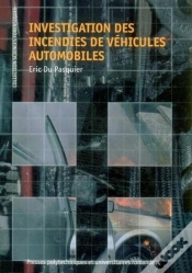 Capa do artigo Investigation Des Incendies De Vehicules Automobiles