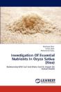 Investigation Of Essential Nutrients In Oryza Sativa (Rice) - Preview