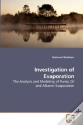 Investigation Of Evaporation