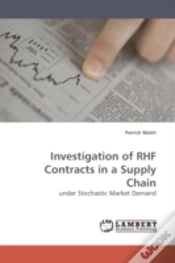 Capa do artigo Investigation Of Rhf Contracts In A
