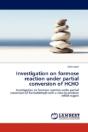 Investigation On Formose Reaction Under Partial Conversion Of Hcho - Preview