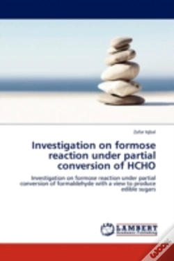 Capa do artigo Investigation On Formose Reaction Under Partial Conversion Of Hcho