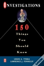 Capa do artigo Investigations 150 Things You Should Know