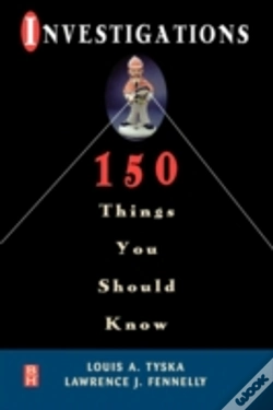 Capa do artigo Investigations 150 Things You Should Know