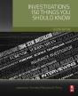 Investigations: 150 Things You Should Know - Preview