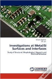 Capa do artigo Investigations At Metal/Si Surfaces And Interfaces