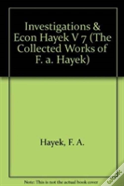 Capa do artigo Investigations & Econ Hayek V 7