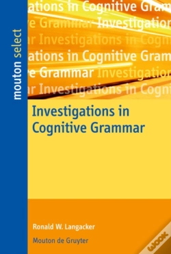 Capa do artigo Investigations In Cognitive Grammar