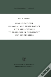 Capa do artigo Investigations In Modal And Tense Logics With Applications To Problems In Philosophy And Linguistics