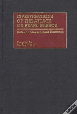 Capa do artigo Investigations Of The Attack On Pearl Harbor