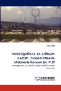 Investigations On Lithium Cobalt Oxide Cathode Materials Grown By Pld - Preview