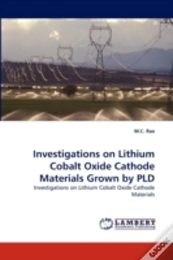 Capa do artigo Investigations On Lithium Cobalt Oxide Cathode Materials Grown By Pld