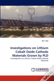 Capa do artigo Investigations On Lithium Cobalt Oxide Cathode Materials Grown By Pld