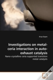 Capa do artigo Investigations On Metal-Ceria Interactio