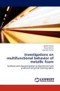 Investigations On Multifunctional Behavior Of Metallic Foam - Preview