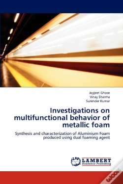 Capa do artigo Investigations On Multifunctional Behavior Of Metallic Foam