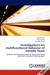 Capa do artigo Investigations On Multifunctional Behavior Of Metallic Foam