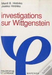 Capa do artigo Investigations Sur Wittgenstein