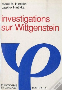 Capa do artigo Investigations Sur Wittgenstein