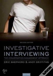Capa do artigo Investigative Interviewing And Interrogation